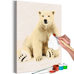 Artgeist Malen nach Zahlen - Lovely Bear