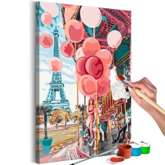 Artgeist Malen nach Zahlen - Paris Carousel