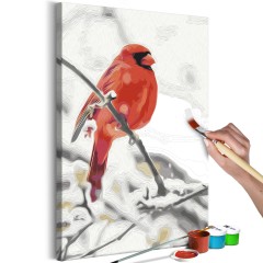 Artgeist Malen nach Zahlen - Red Bird
