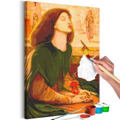 Artgeist Malen nach Zahlen - Rossetti's Beata Beatrix