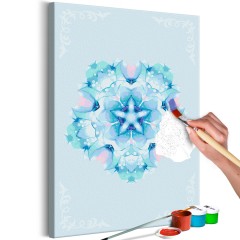 Artgeist Malen nach Zahlen - Snowflake