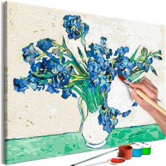 Artgeist Malen nach Zahlen - Van Gogh's Irises