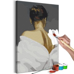 Artgeist Malen nach Zahlen - Woman's Back