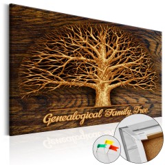 Artgeist Korkbild - Family Tree [Corkboard]