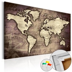 Artgeist Korkbild - Precious World [Cork Map]