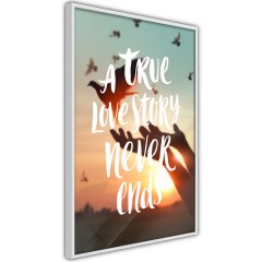 Poster - A True Love Story Never Ends [Poster]