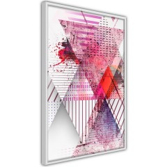 Poster - Abstract Triangle [Poster]