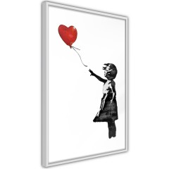 Poster - Banksy: Girl with Balloon [Poster]