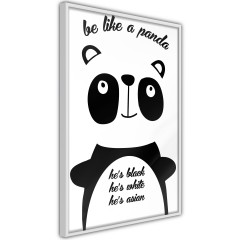Poster - Be Like a Panda [Poster]
