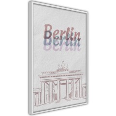 Poster - Berlin in Watercolours [Poster]