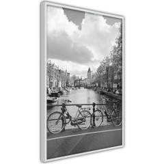 Poster - Bikes On Bridge [Poster]
