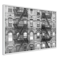 Poster - Brick Apartment [Poster]