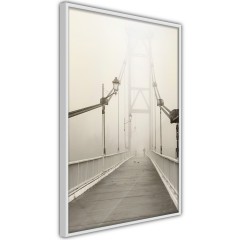 Poster - Bridge in the Fog [Poster]