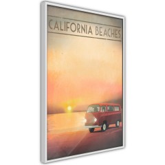Poster - California Beaches [Poster]