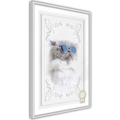 Poster - Cat with Glasses [Poster]