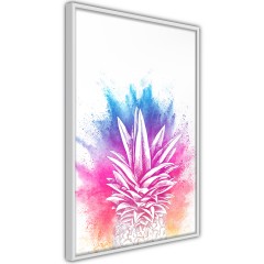 Poster - Colourful Pineapple [Poster]