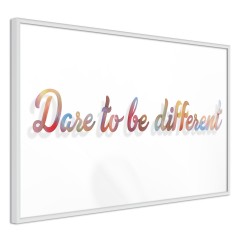 Poster - Dare To Be Different [Poster]