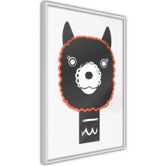 Poster - Decorative Alpaca [Poster]