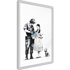 Poster - Dorothy and Policeman [Poster]