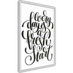 Poster - Every Day Is a Fresh Start [Poster]
