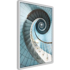 Poster - Fibonacci Stairs [Poster]