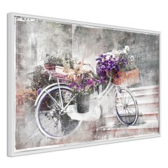 Poster - Floral Bike [Poster]
