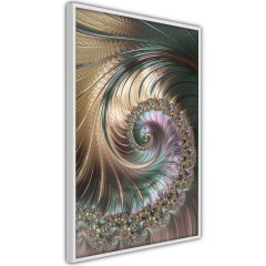 Poster - Fractal Swirl [Poster]