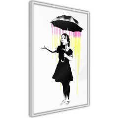 Poster - Girl with Umbrella [Poster]