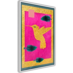 Poster - Golden Hummingbird [Poster]