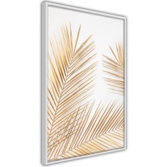 Poster - Golden Palm Leaves [Poster]