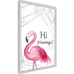 Poster - Hi Flamingo! [Poster]