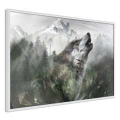 Poster - Howling Wolf [Poster]