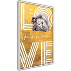 Poster - I Love You like You Love Me [Poster]