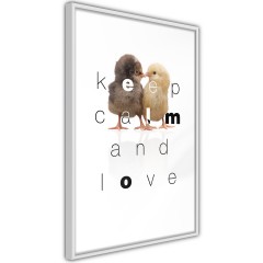 Poster - Keep Calm and Love [Poster]