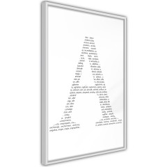 Poster - Letter A [Poster]