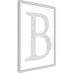 Poster - Letter B [Poster]