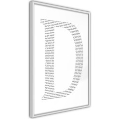 Poster - Letter D [Poster]