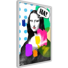 Poster - Mona Lisa Pop-art [Poster]