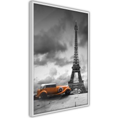 Poster - Orange Car [Poster]