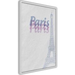Poster - Paris in Watercolours [Poster]