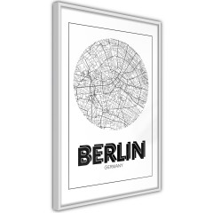Poster - Retro Berlin [Poster]