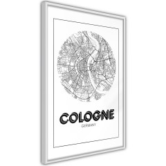 Poster - Retro Cologne [Poster]