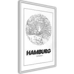 Poster - Retro Hamburg [Poster]