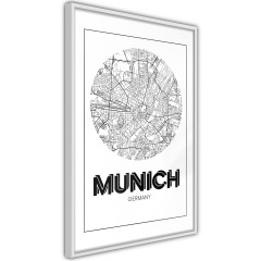 Poster - Retro Munich [Poster]