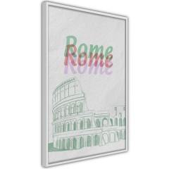 Poster - Rome in Watercolours [Poster]