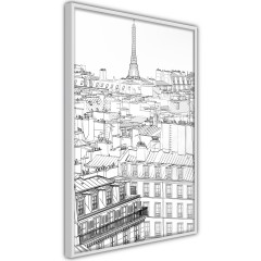 Poster - Sketch of Paris [Poster]