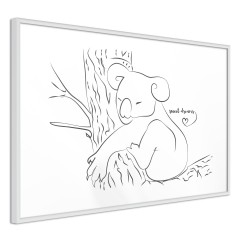 Poster - Sleepy Koala [Poster]