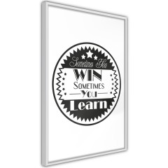 Poster - Sometimes You Win Sometimes You Learn [Poster]