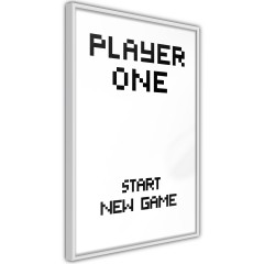 Poster - Start New Game [Poster]
