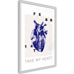 Poster - Take My Heart [Poster]